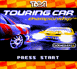 TOCA Touring Car Championship (USA) Title Screen